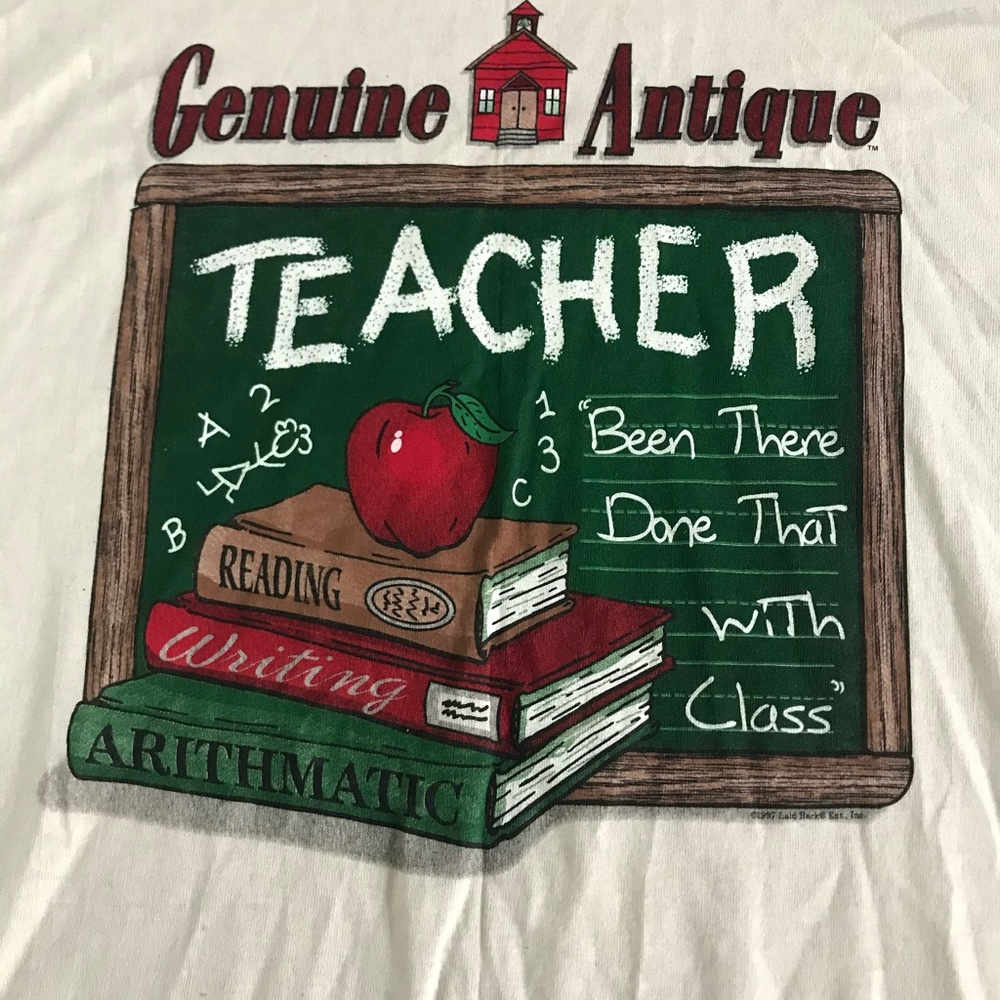 P.K Clothing Co. “Teacher” T Shirt